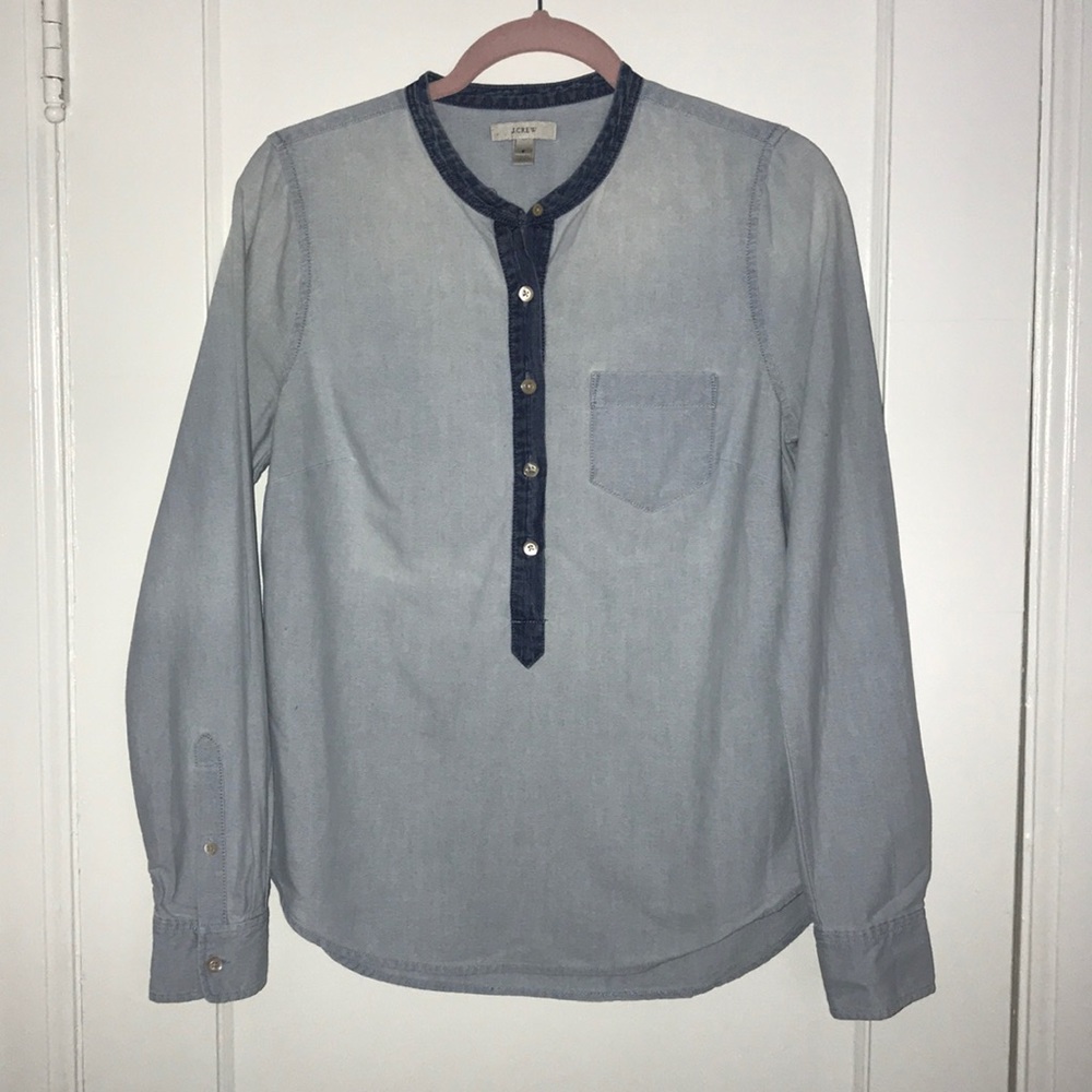Demin JCrew Shirt
